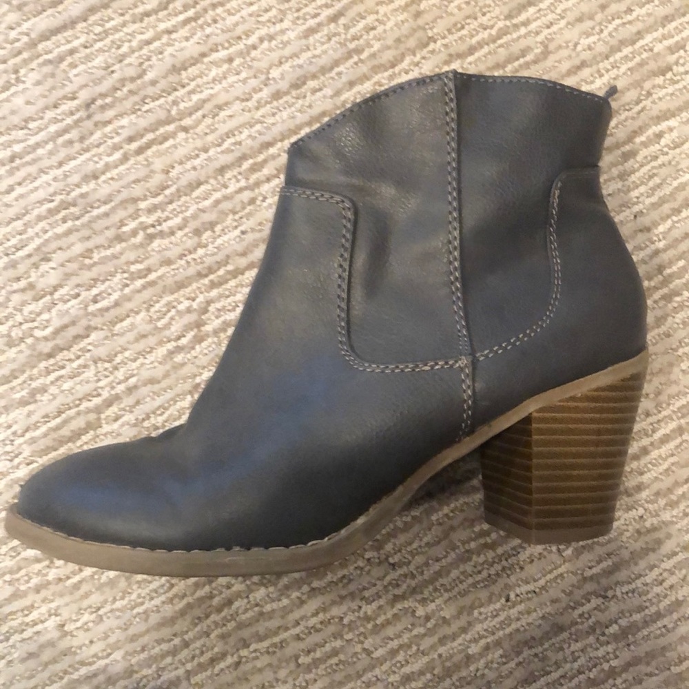 Grey Booties - image 3